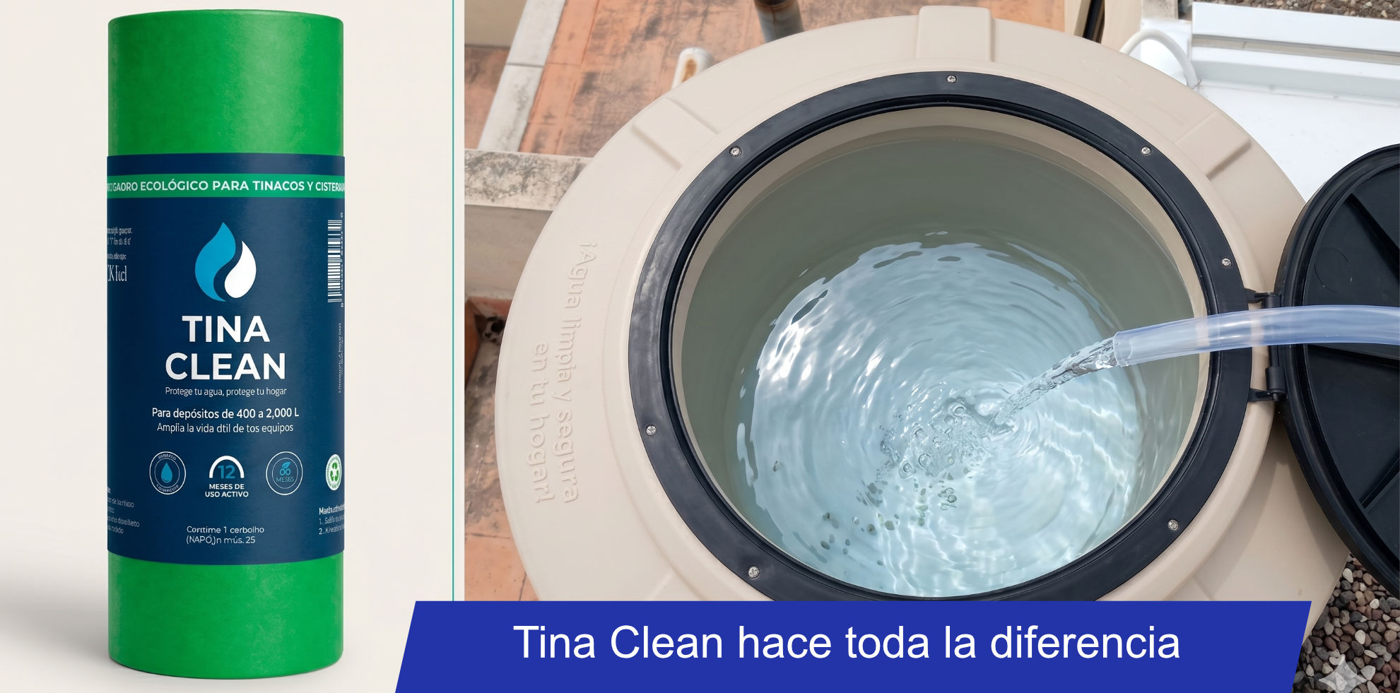 Maintaining Water Clarity with TinaClean